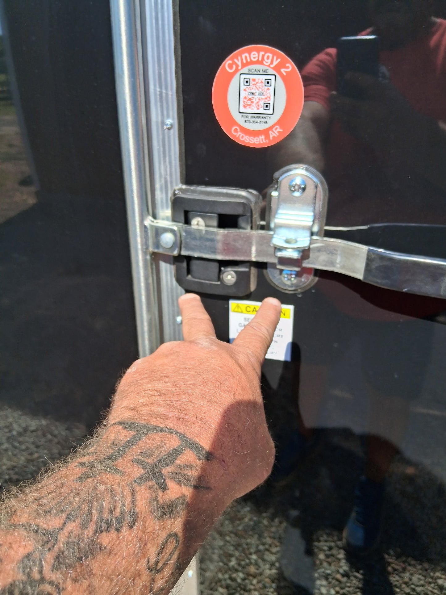 8.5ft X 16ft Enclosed Trailer C26-3304