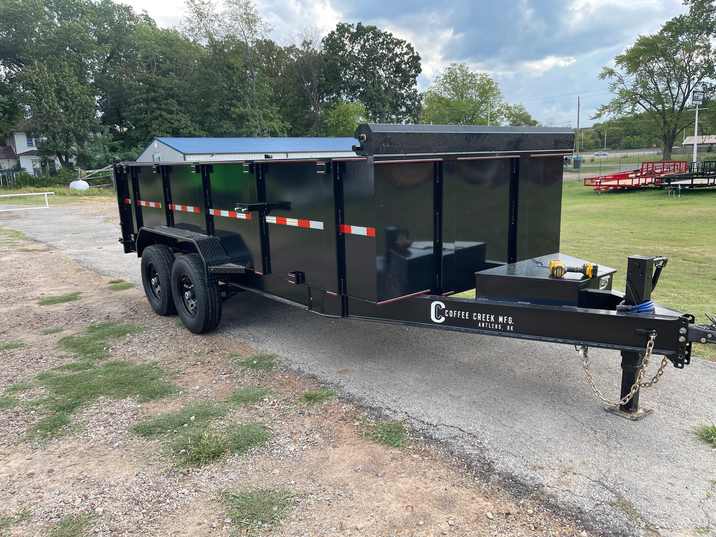 83in x 16ft x 3ft 14K Dump CC26-2035