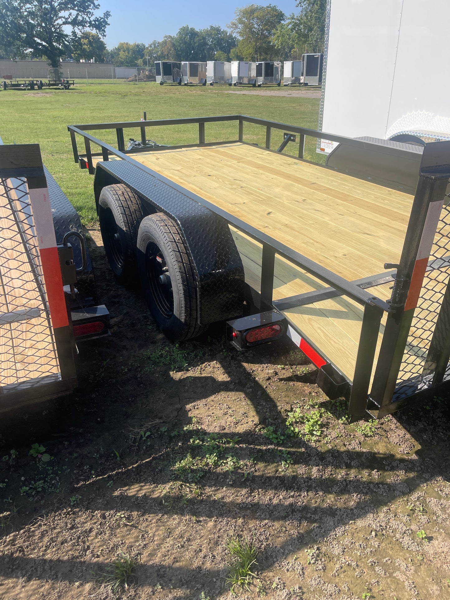 76in X 14ft Utility Tandem Axle K25-3453