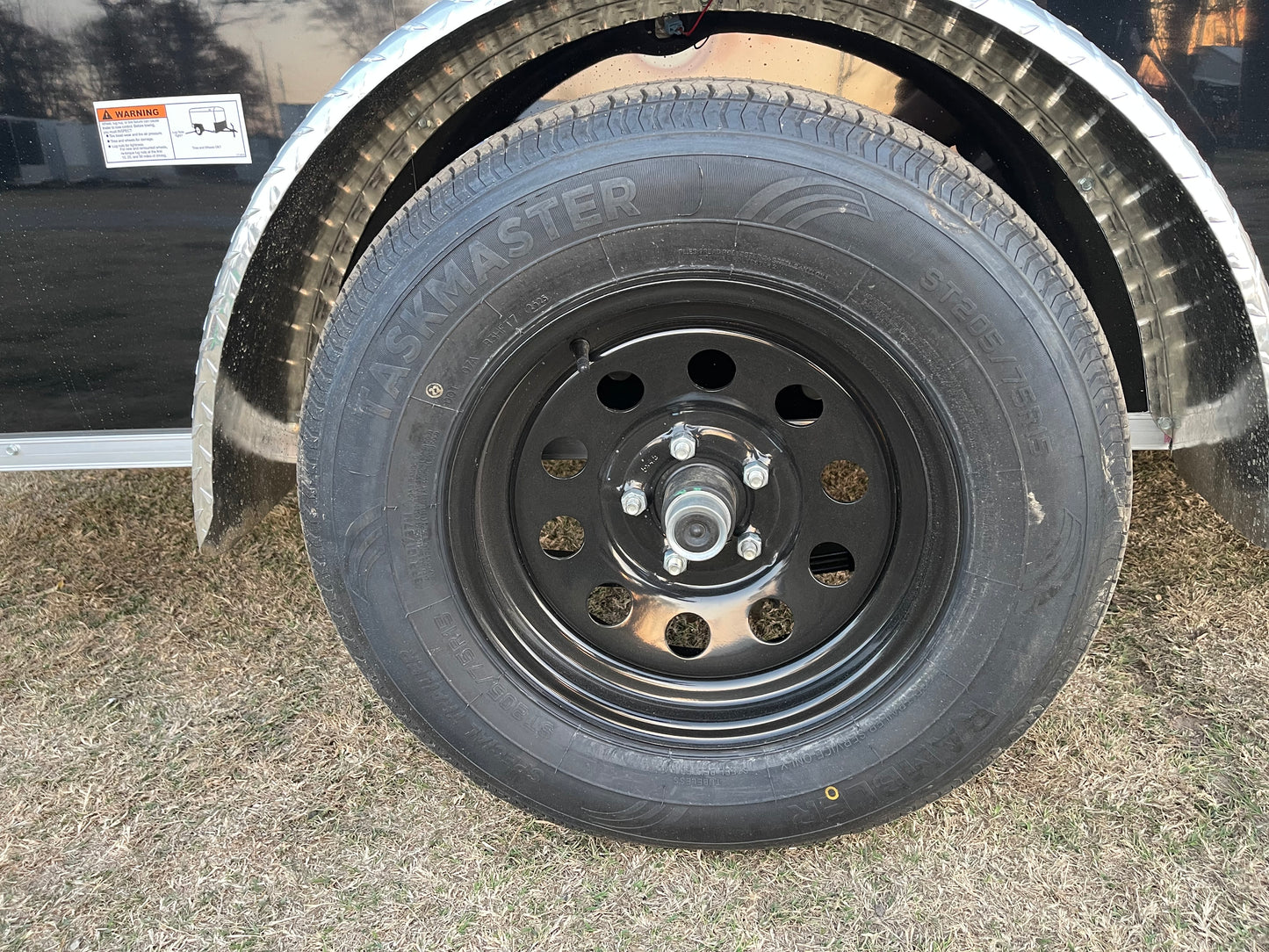 2026 - 6ft X 12ft Enclosed Trailer C263300