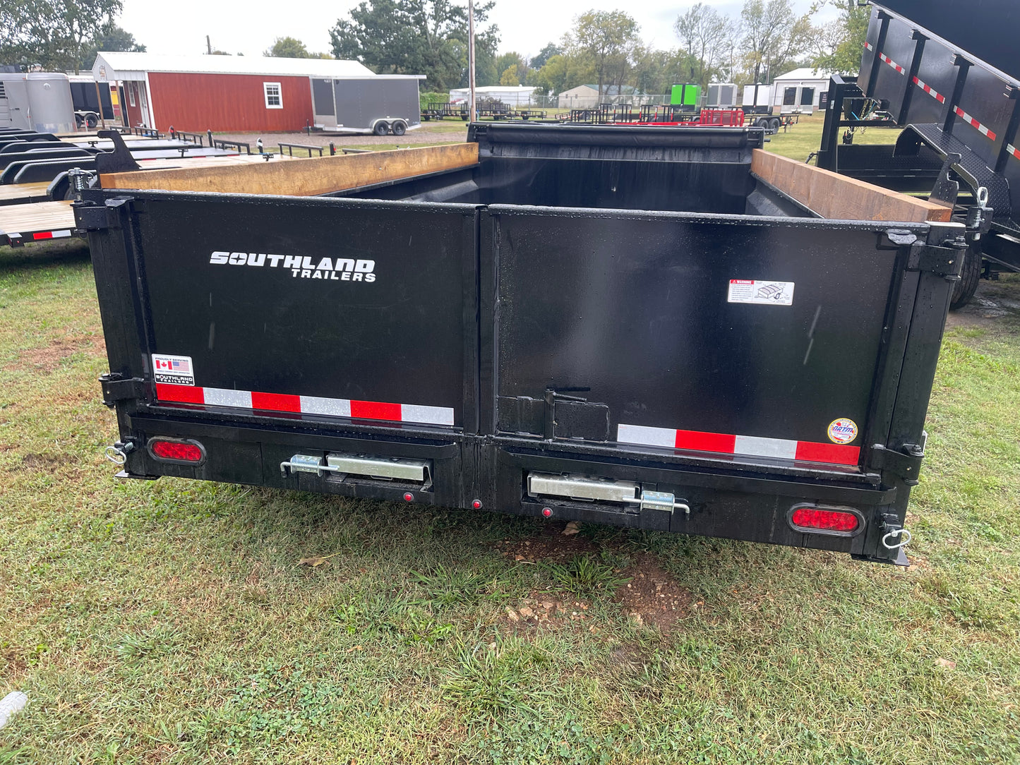 7ft x 14ft Dump Trailer SL266203