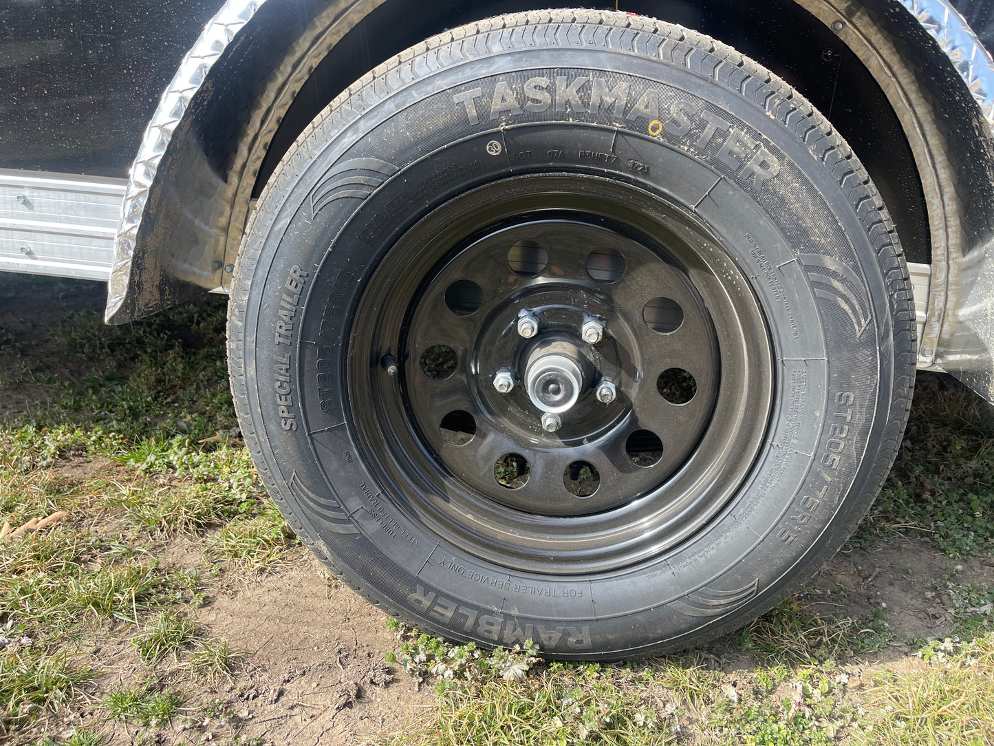 2026 - 6ft x 12ft Enclosed Trailer C264076