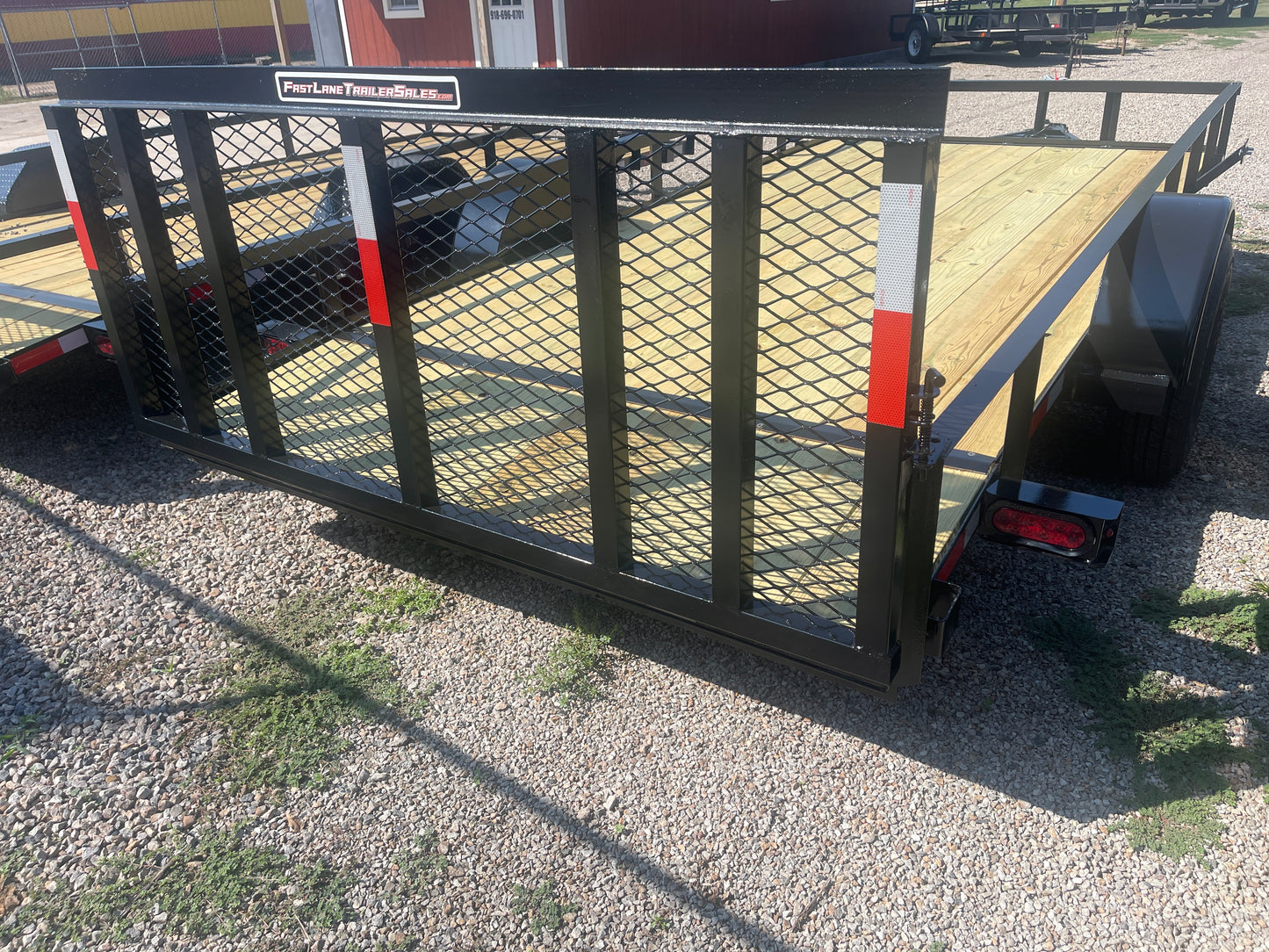 76in X 14ft Utility Single Axle K25-3269