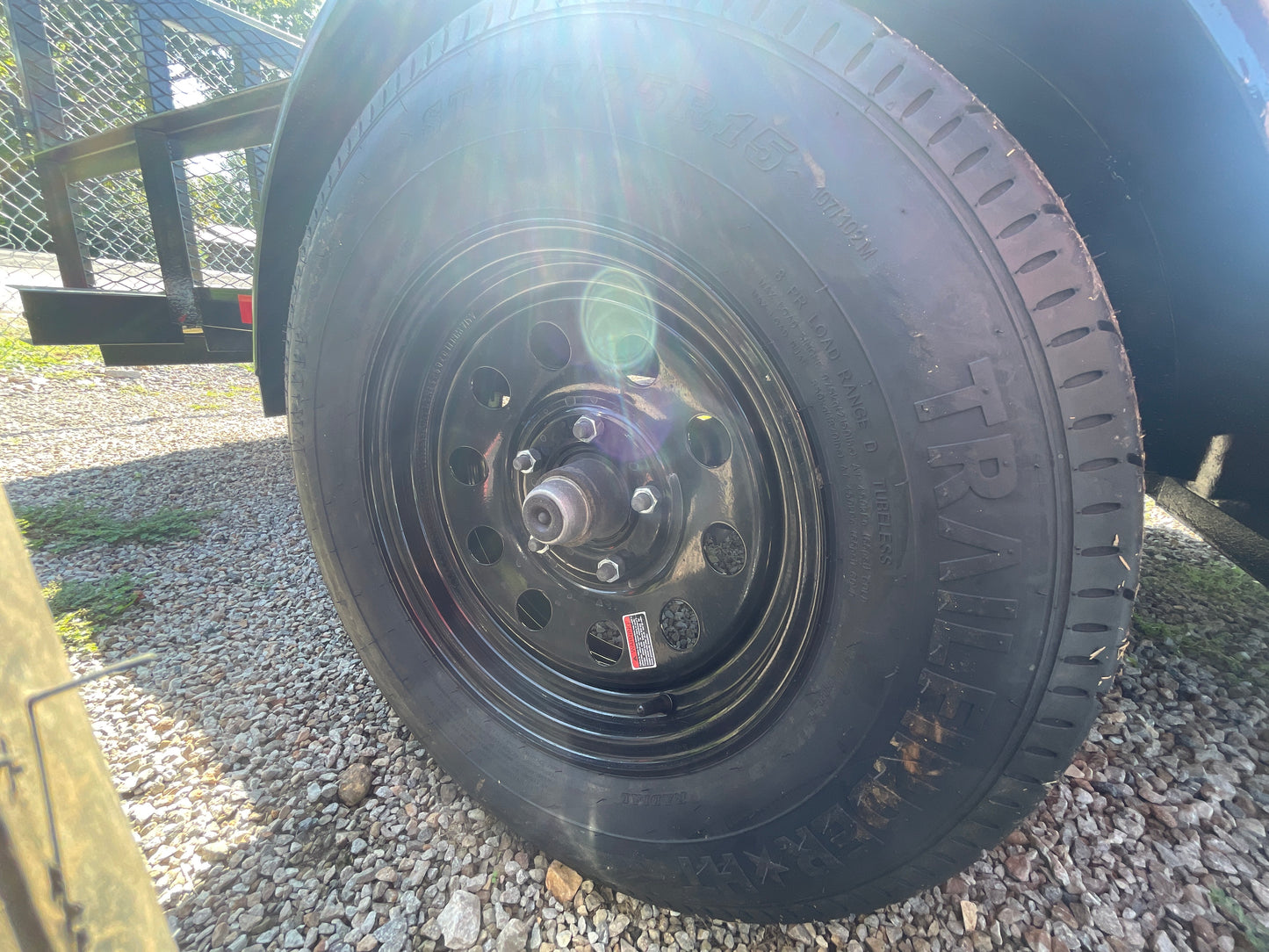 76in X 14ft Utility Single Axle K25-3269