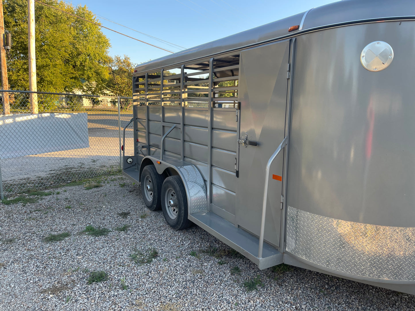 2021 W-W Stock Trailer