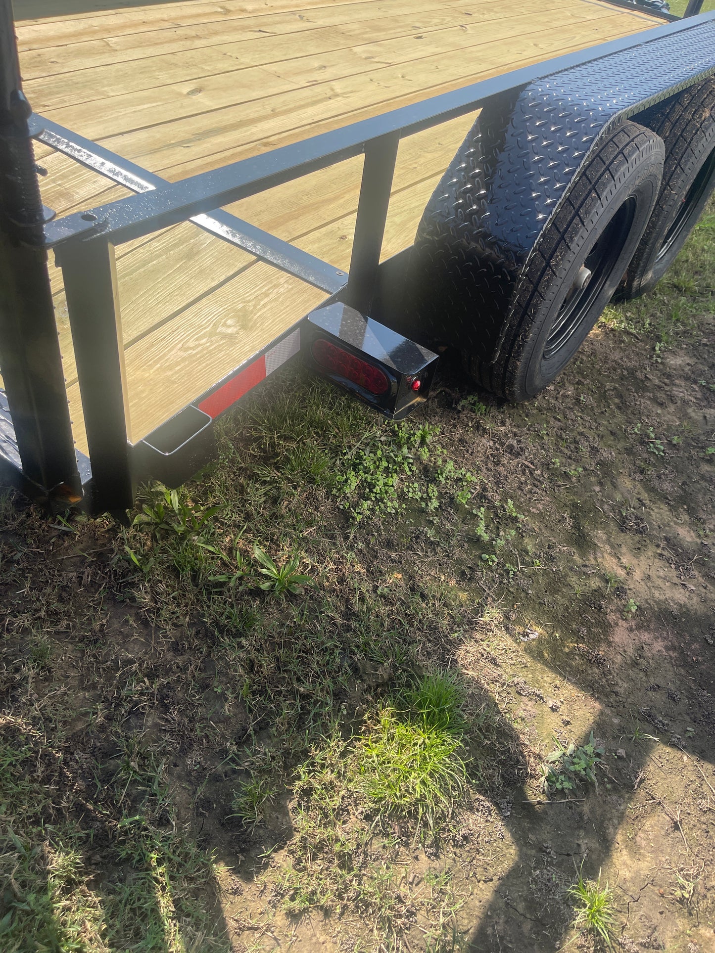 76in X 14ft Utility Tandem Axle K25-3453