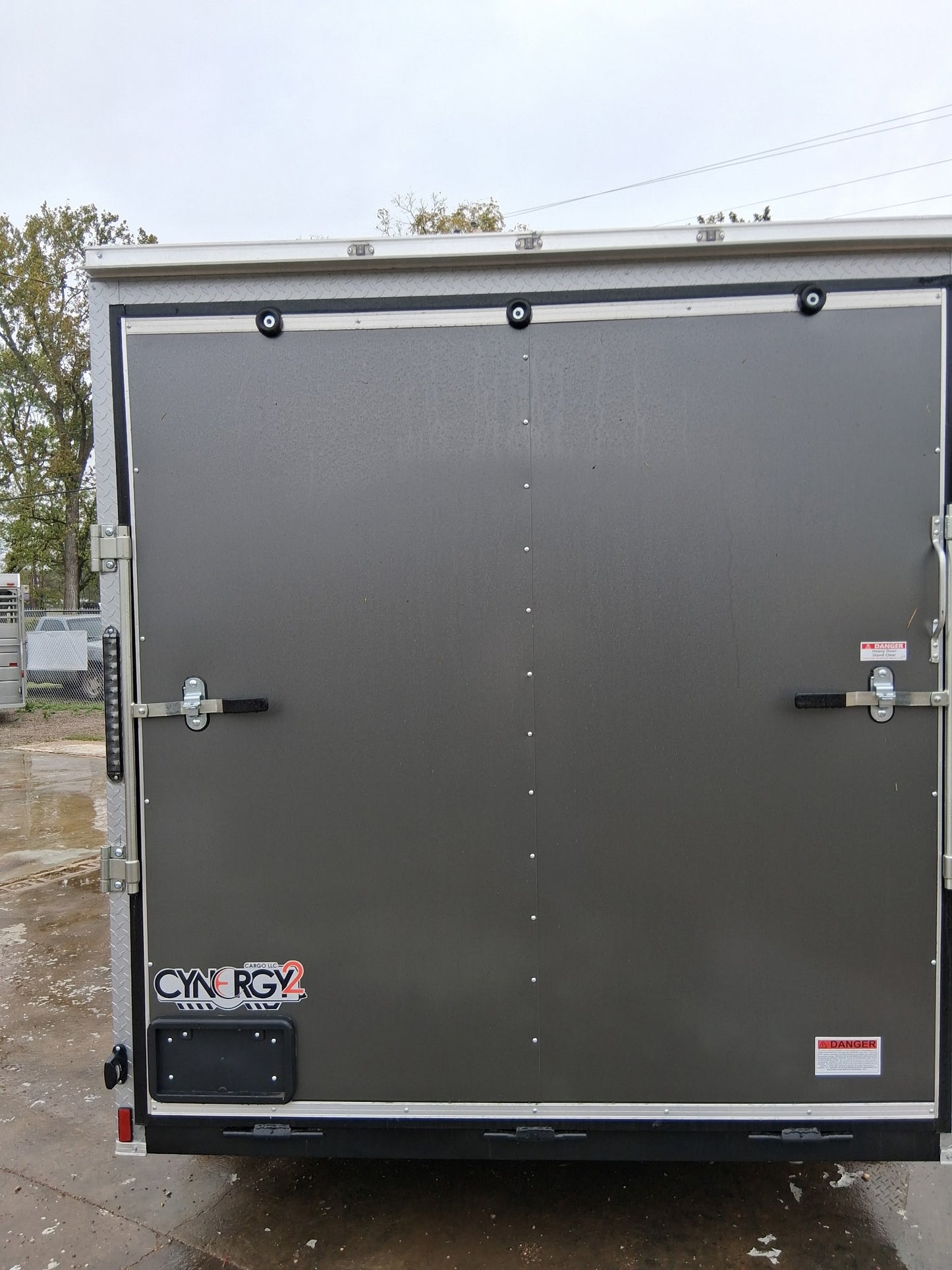 2026 - 7ft X 16ft Enclosed Trailer C263298