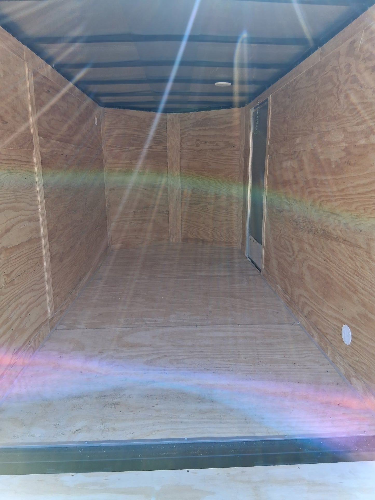 2026 6ft X 12ft Enclosed Trailer C263291