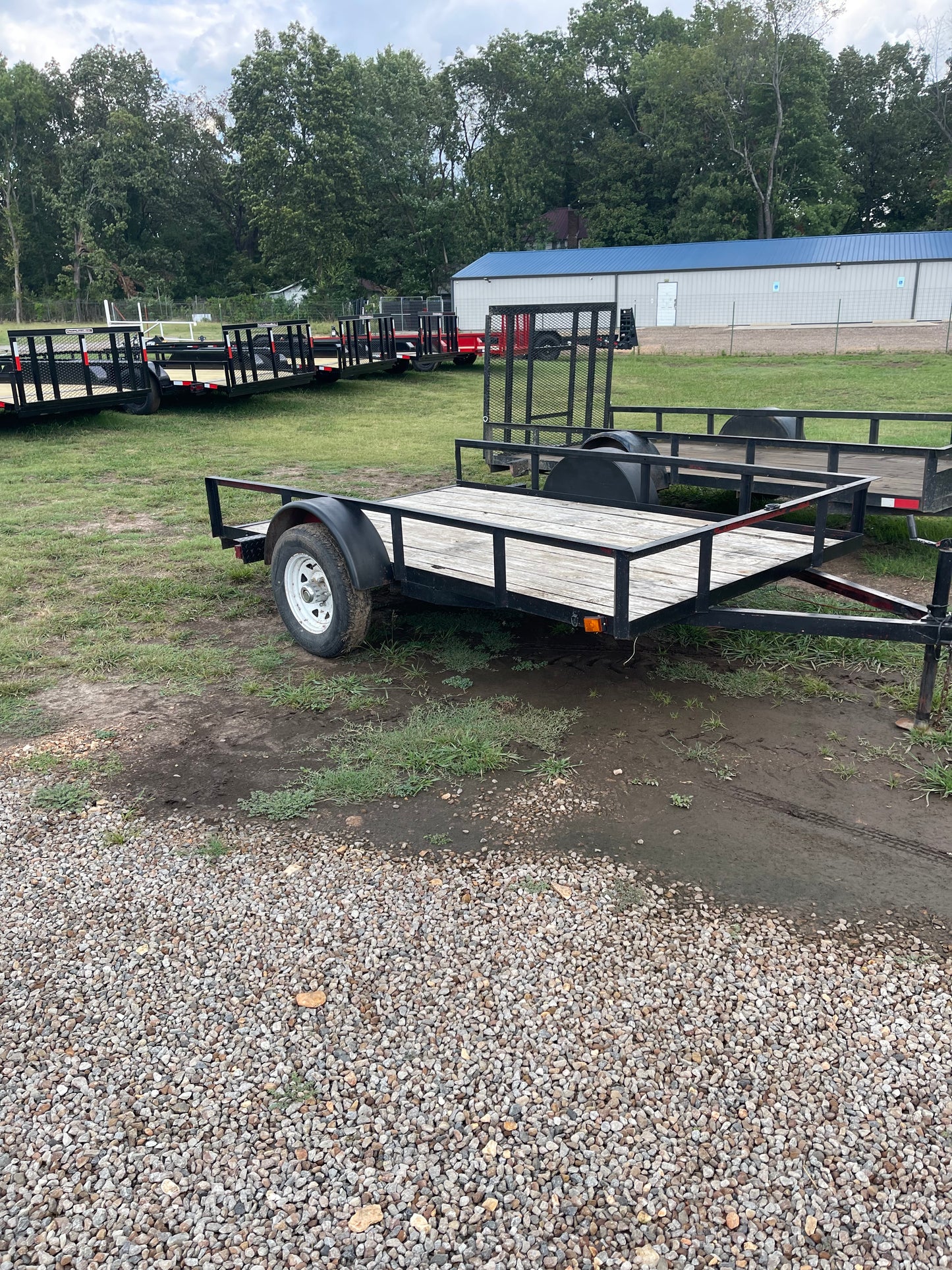 76in x 10ft Used