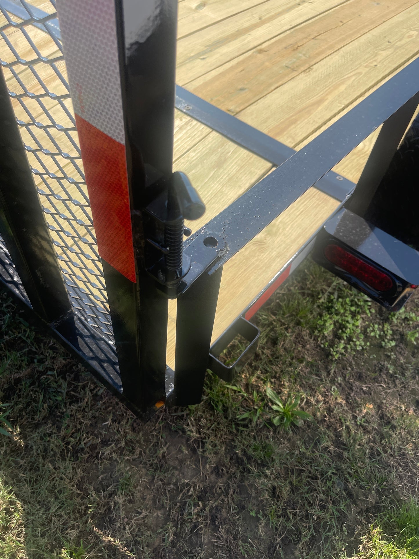 76in X 14ft Utility Tandem Axle K25-3453