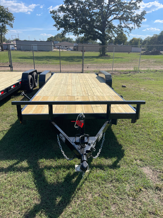 83" X 22ft Car hauler 7000# K25-3452