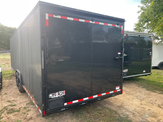 8.5ft x 28ft Basic C26-2455