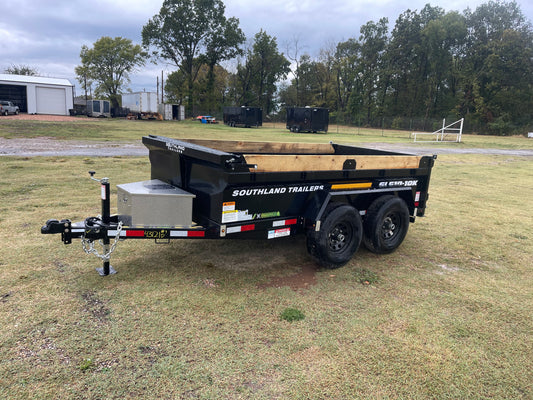 5ft X 10ft Dump Trailer SL263121