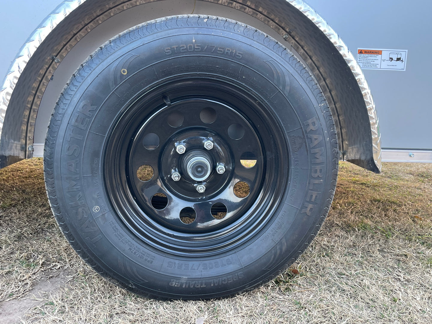 2026 - 6ft X 12ft Enclosed Trailer C263299