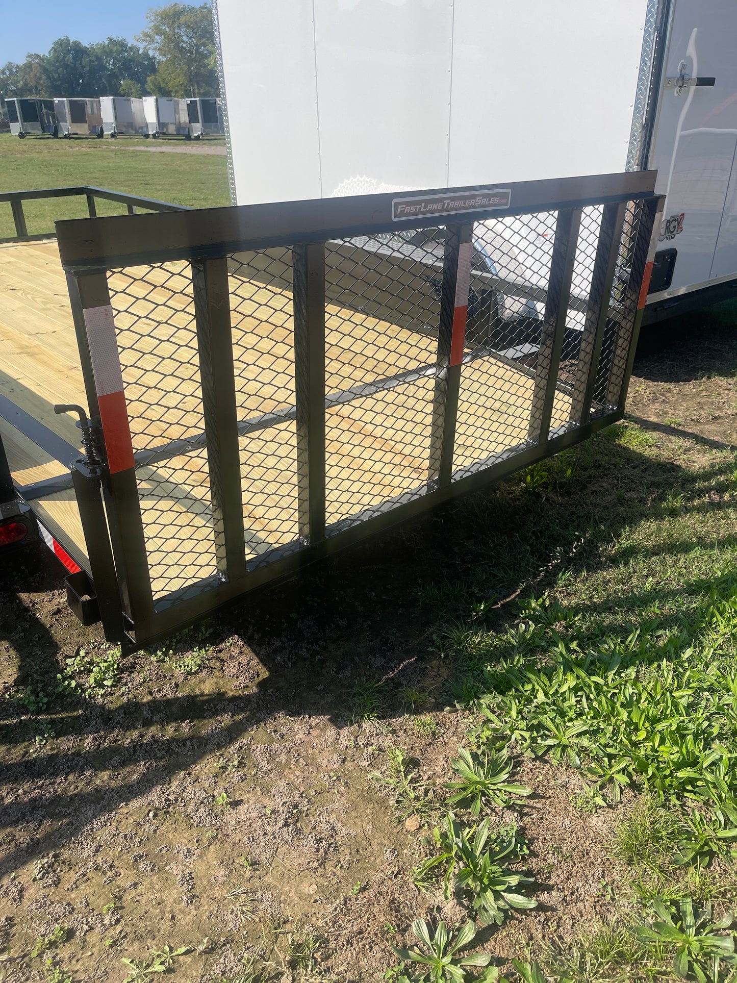 76in X 14ft Utility Tandem Axle K25-3453