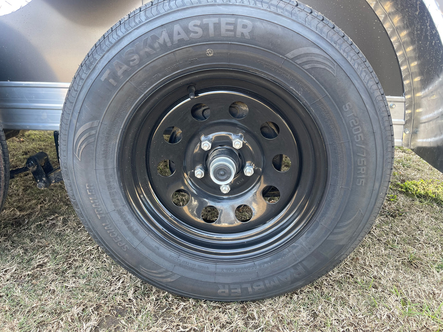 2026 - 6ft x 12ft Enclosed Trailer C263308