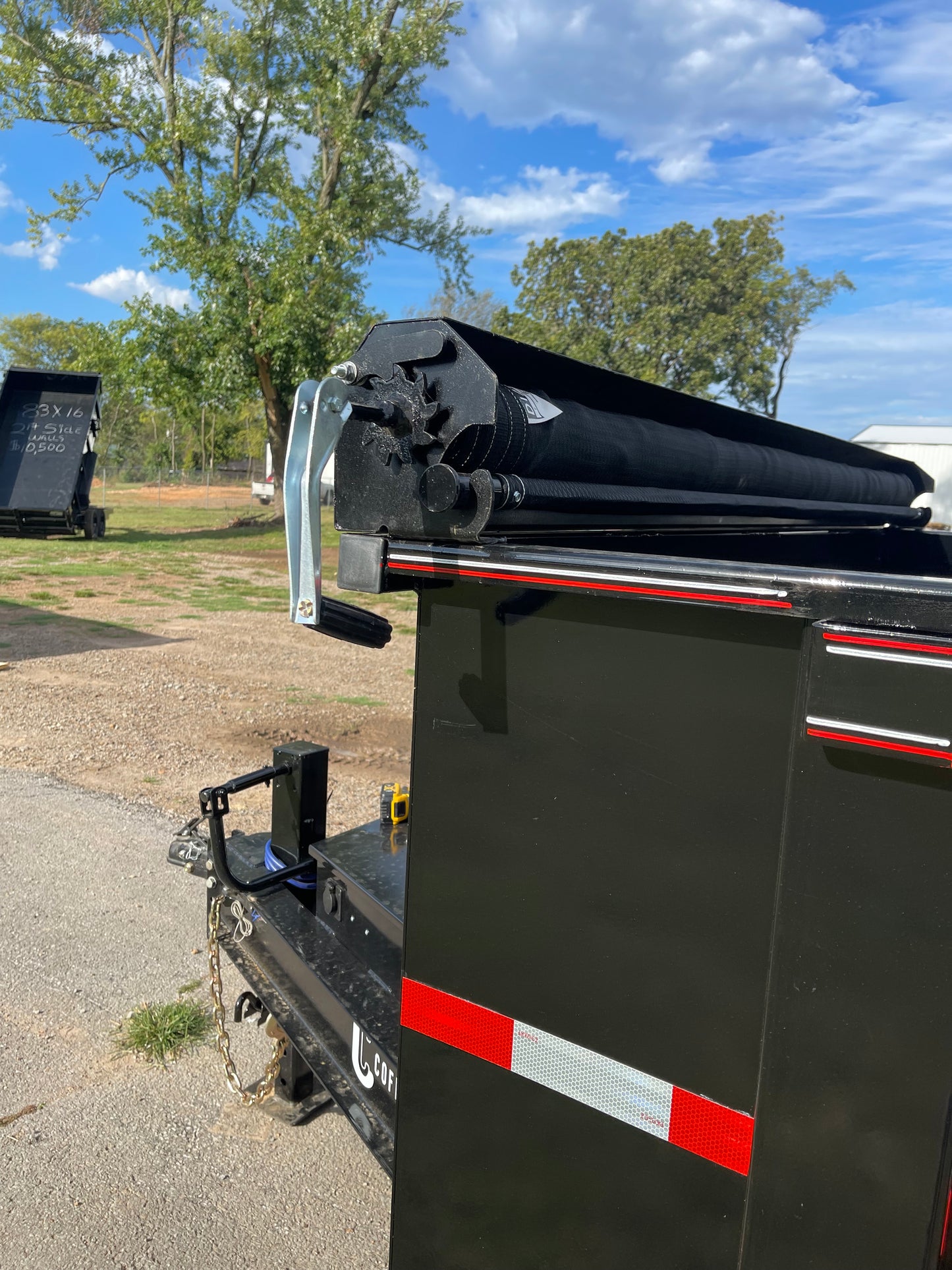83in x 16ft x 3ft 14K Dump CC26-2035
