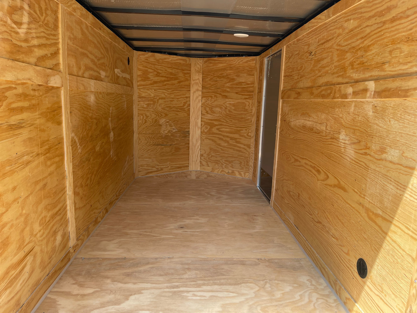 2026 6ft X 12ft Enclosed Trailer C266544