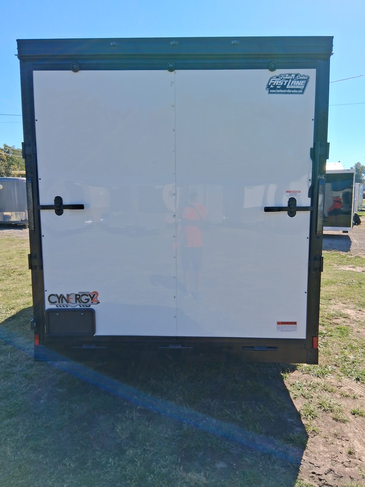 7ft X 16ft Enclosed Trailer C26-3376