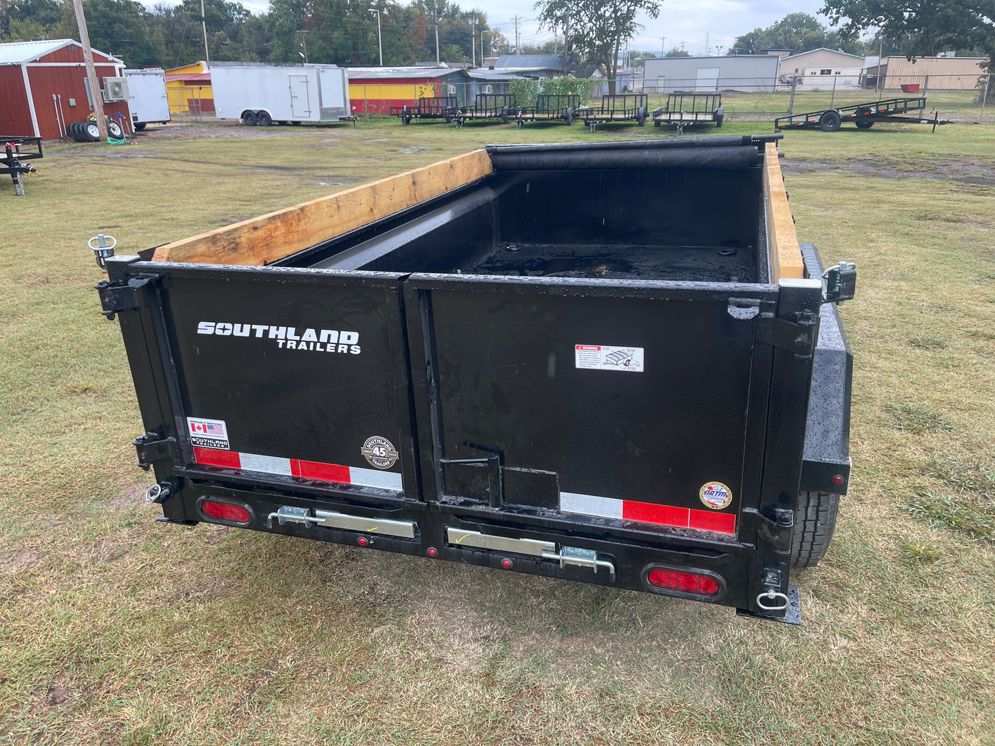 5ft X 10ft Dump Trailer SL263121