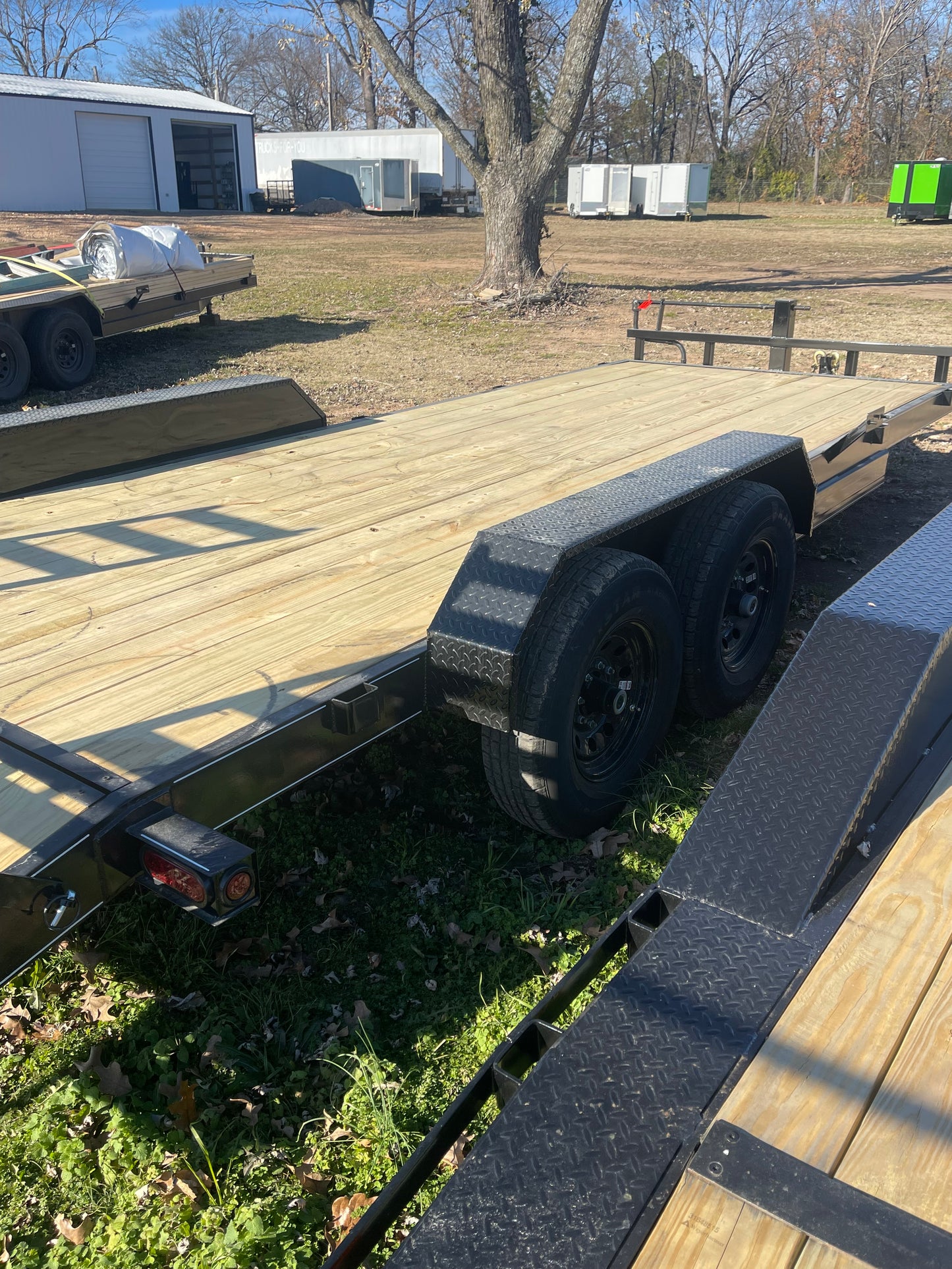 2026 - 83in x 20ft Car Hauler P262072