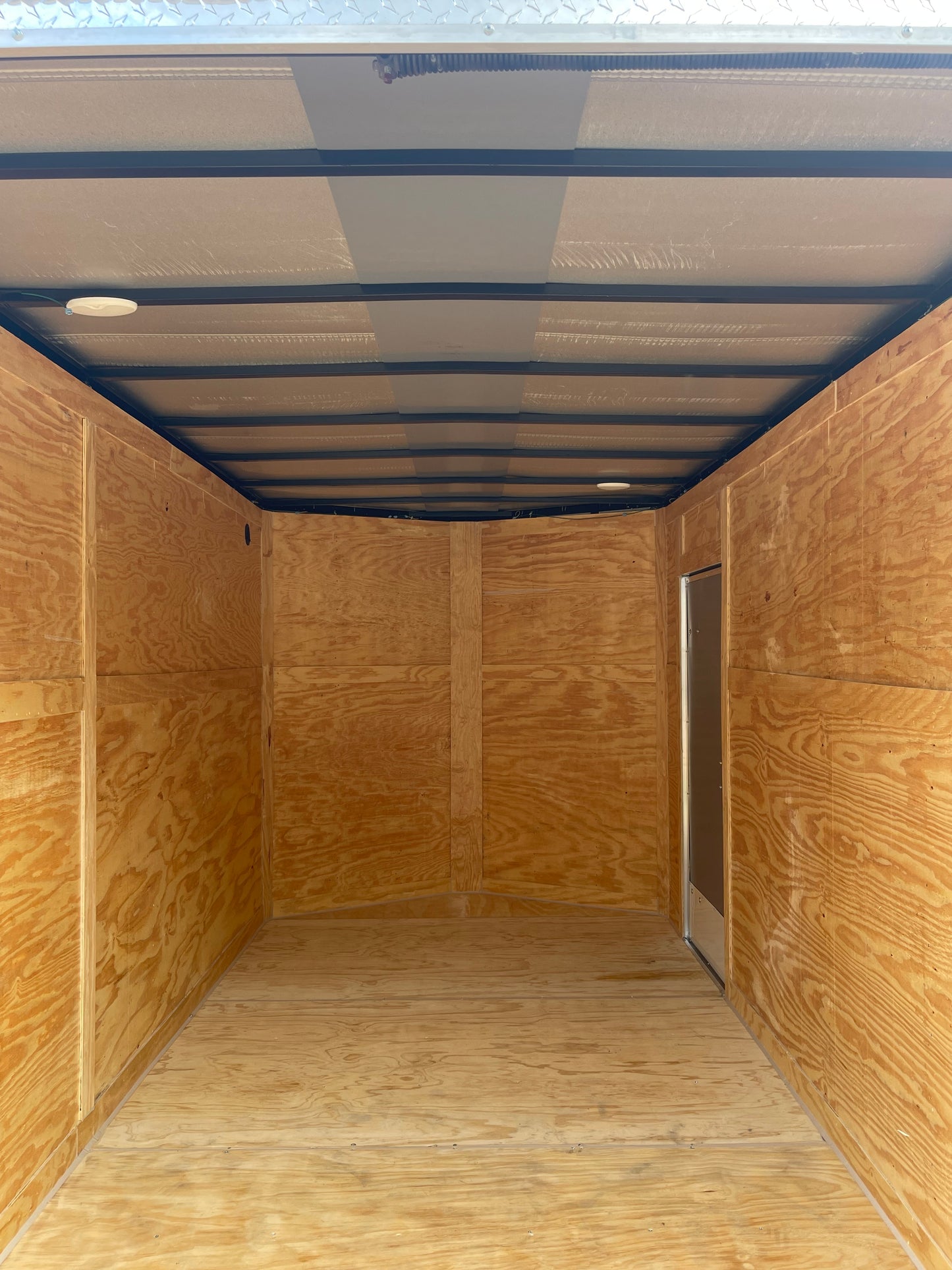 2026 - 7ft x 14ft Enclosed Trailer C264357