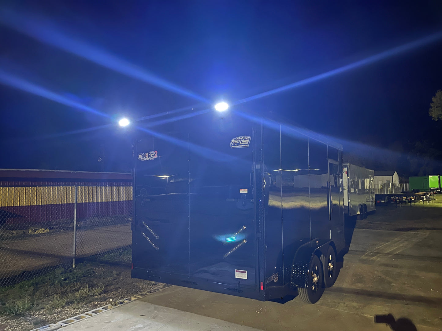 7ft X 14ft Enclosed Trailer C26-3296