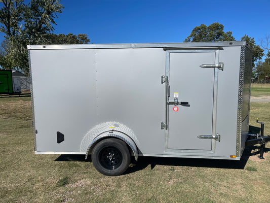 7ft x 12ft Enclosed Trailer C26-3284