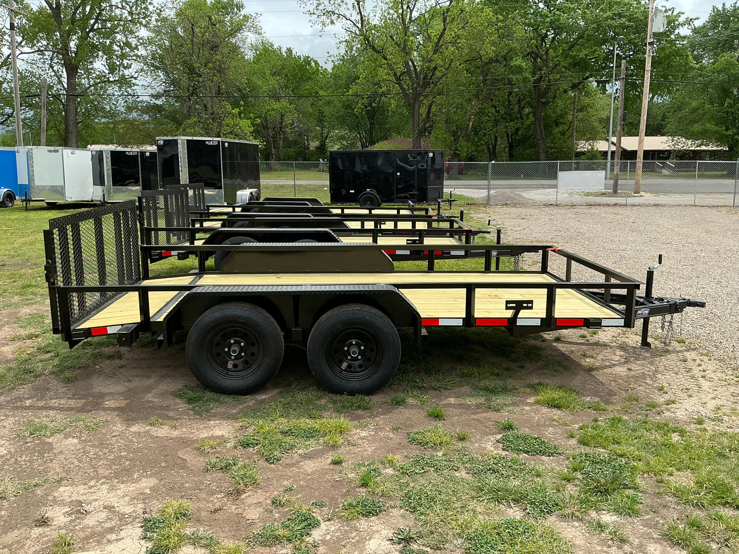 2026 - 76in X 14ft Utility Trailer K264337