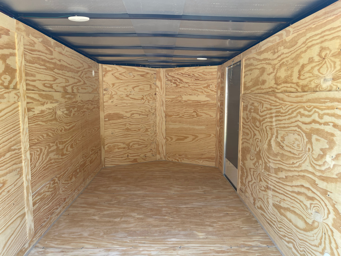 2026 - 7ft x 12ft Enclosed Trailer C266347