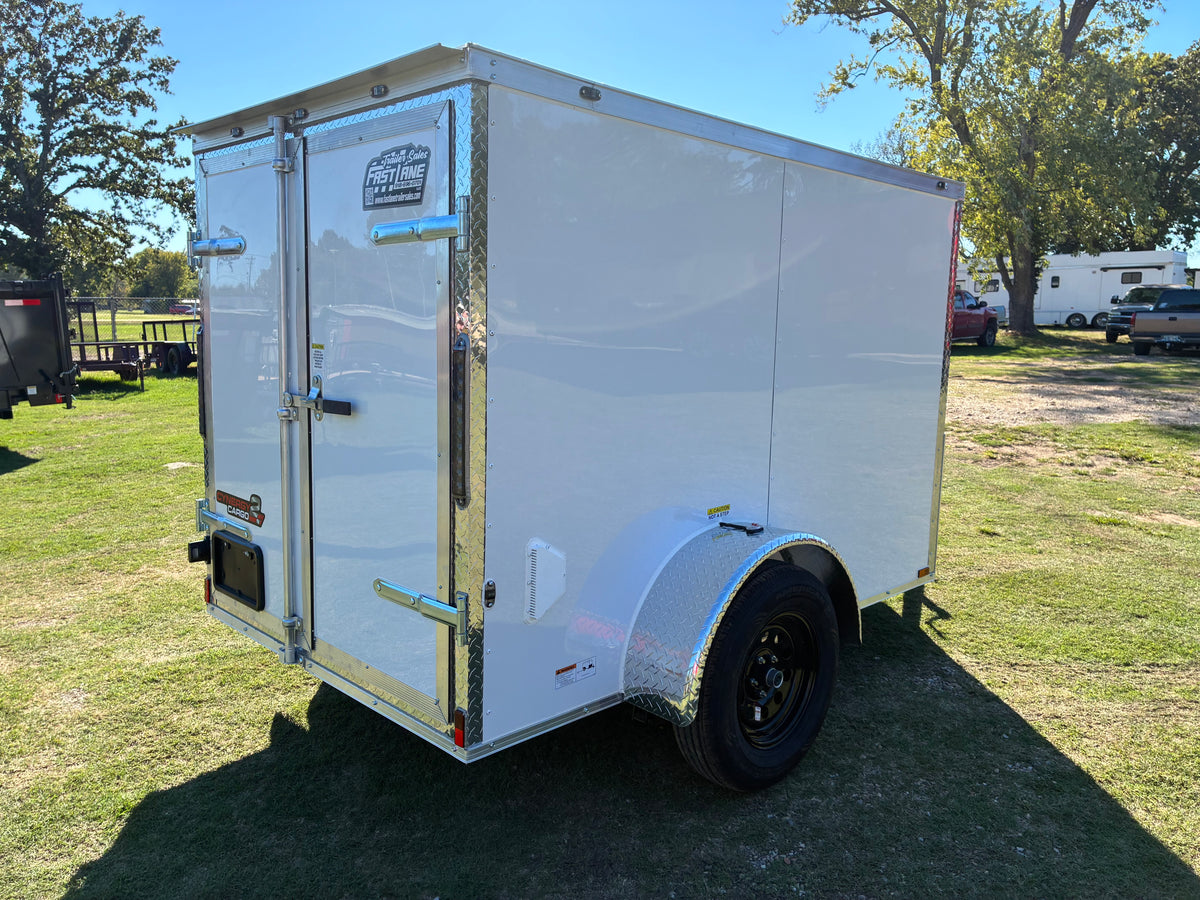 2027 - 5ft x 8ft Enclosed Trailer C277915
