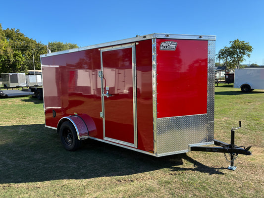 2026 6ft X 12ft Enclosed Trailer C266669