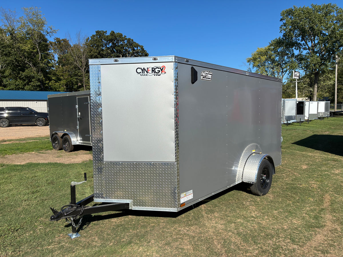 2026 6ft X 12ft Enclosed Trailer C266660