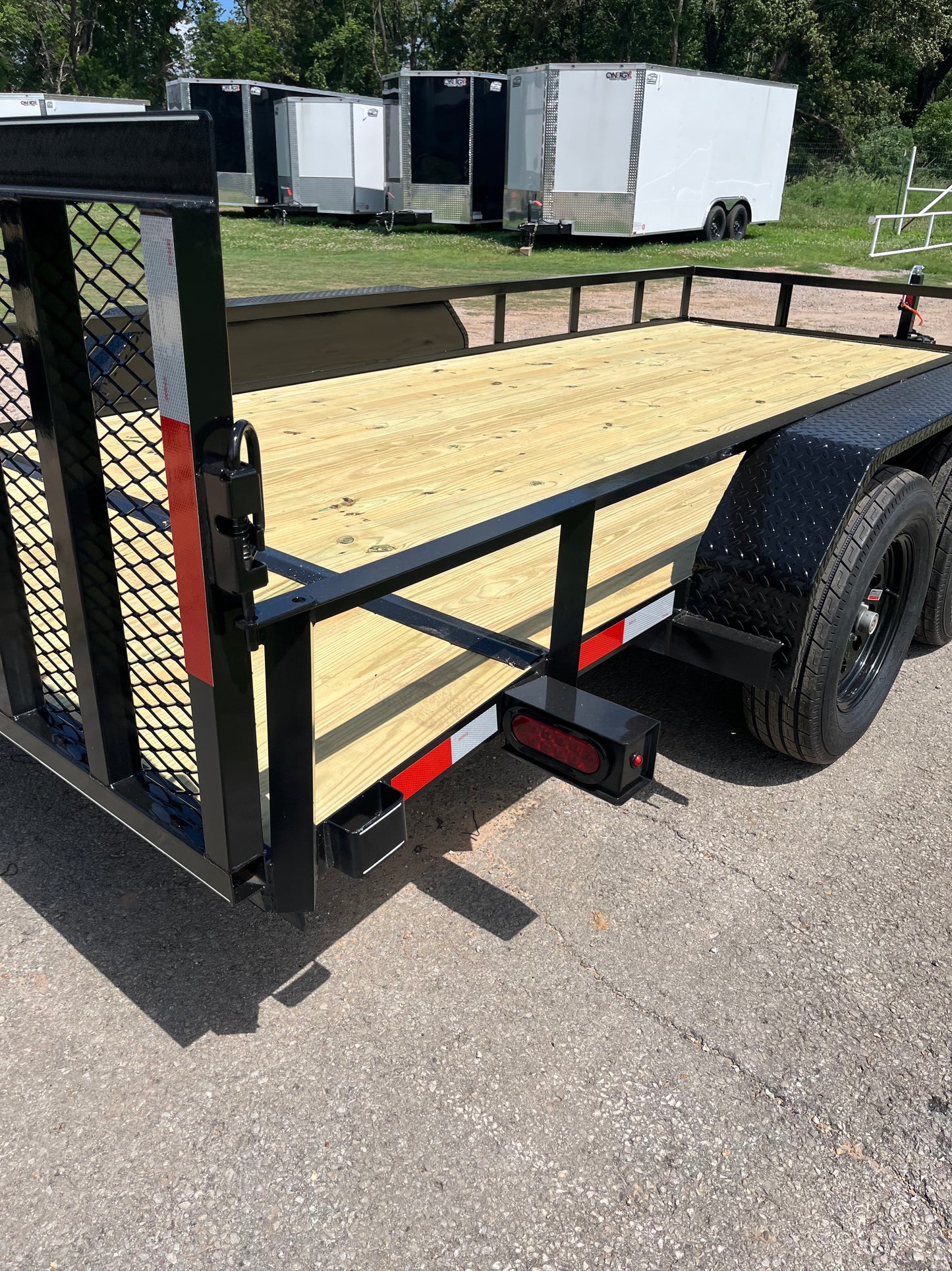2026 - 83in X 16ft Utility Trailer K264290