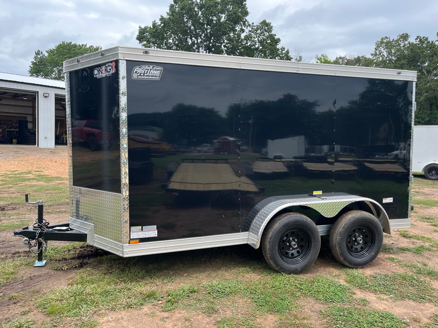 2026 6ft x 12ft Enclosed Trailer C266374