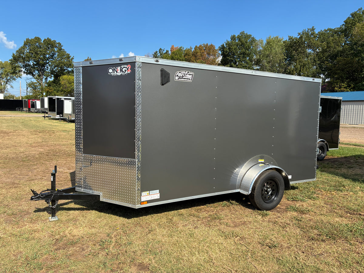 2026 6ft X 12ft Enclosed Trailer C266665
