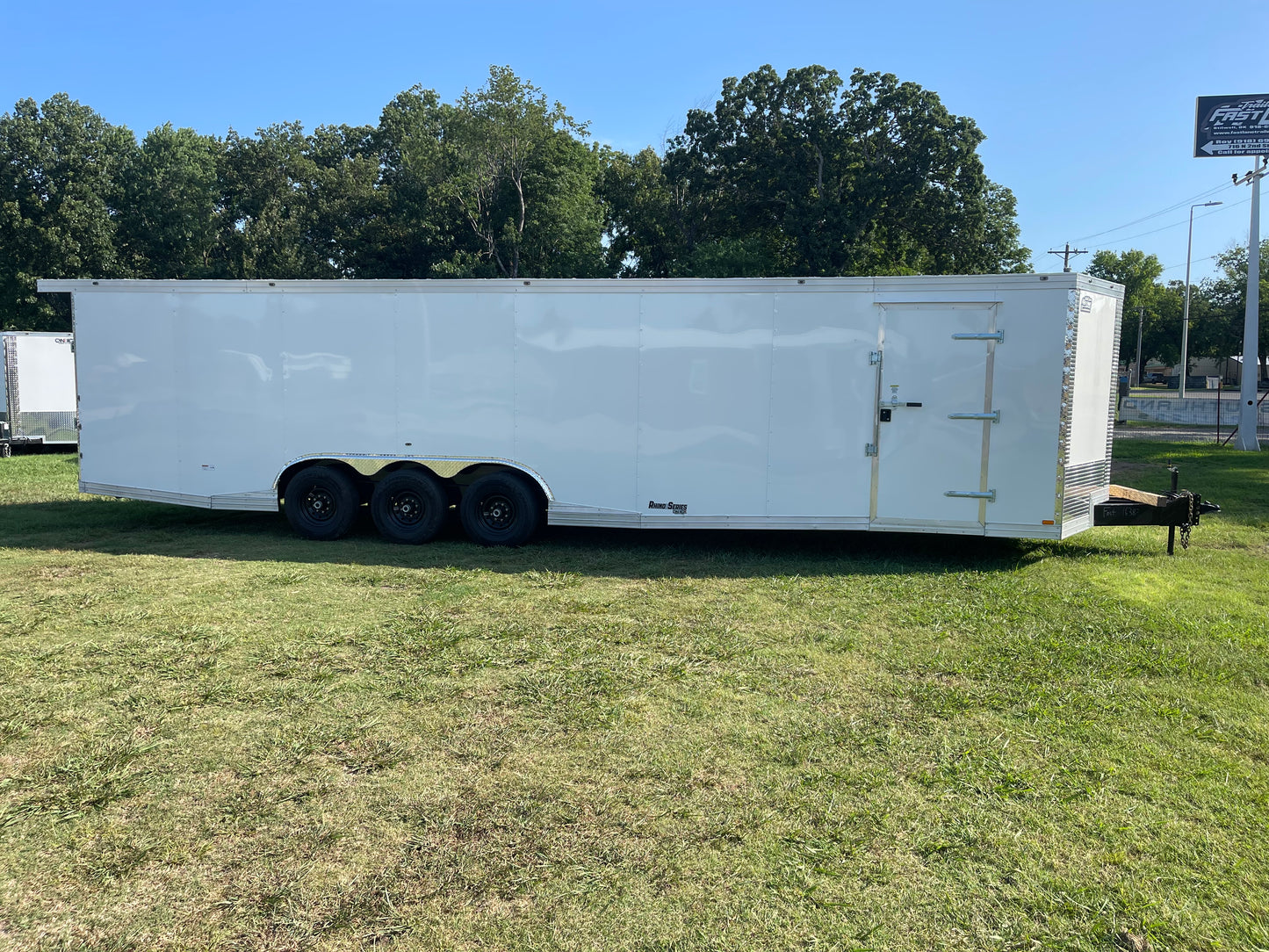 2026 - 8.5ft x 32ft Enclosed Trailer C266383