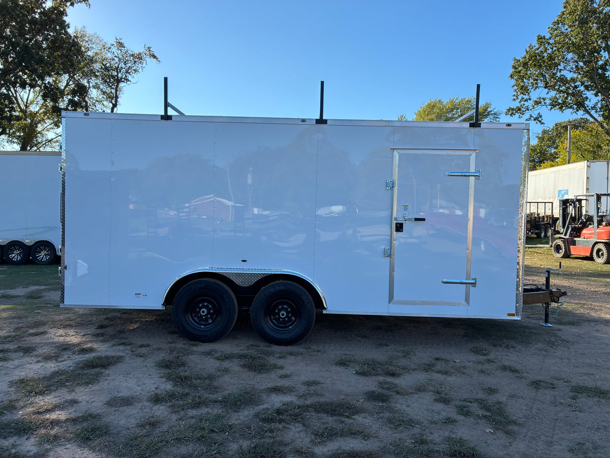2027 - 8.5ft X 18ft Enclosed Trailer C277876
