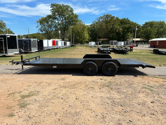 2027 - 20' Car Hauler T270029