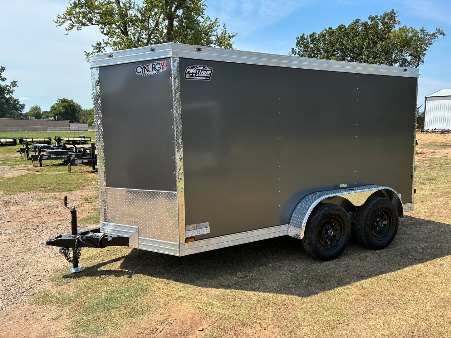2026 6ft x 12ft Enclosed Trailer C266543
