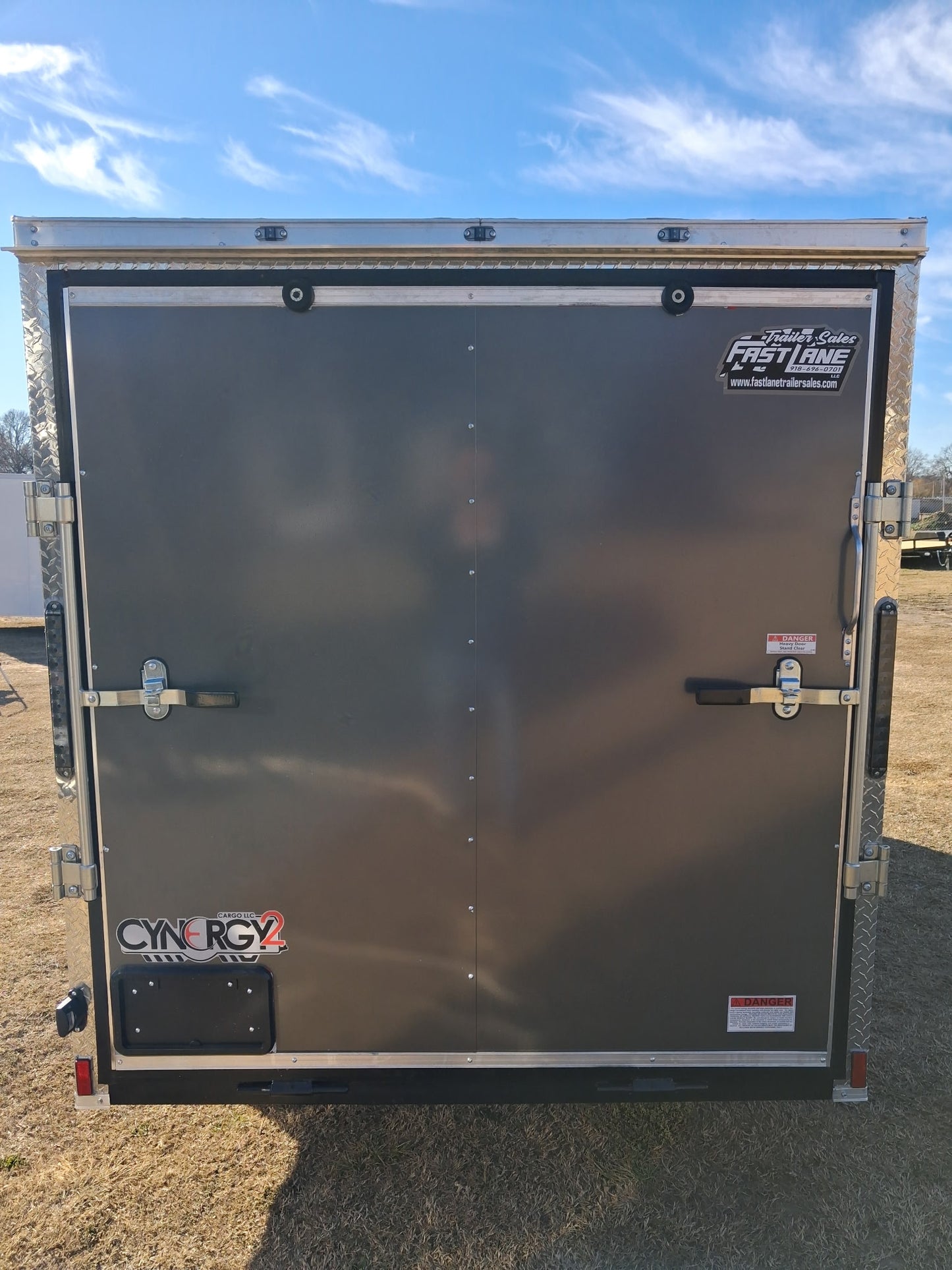 2026 - 6ft x 12ft Enclosed Trailer C262829