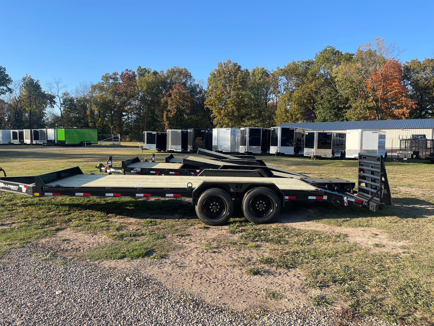 2026 - 17.6 K 19+3 Equipment Trailer H262029