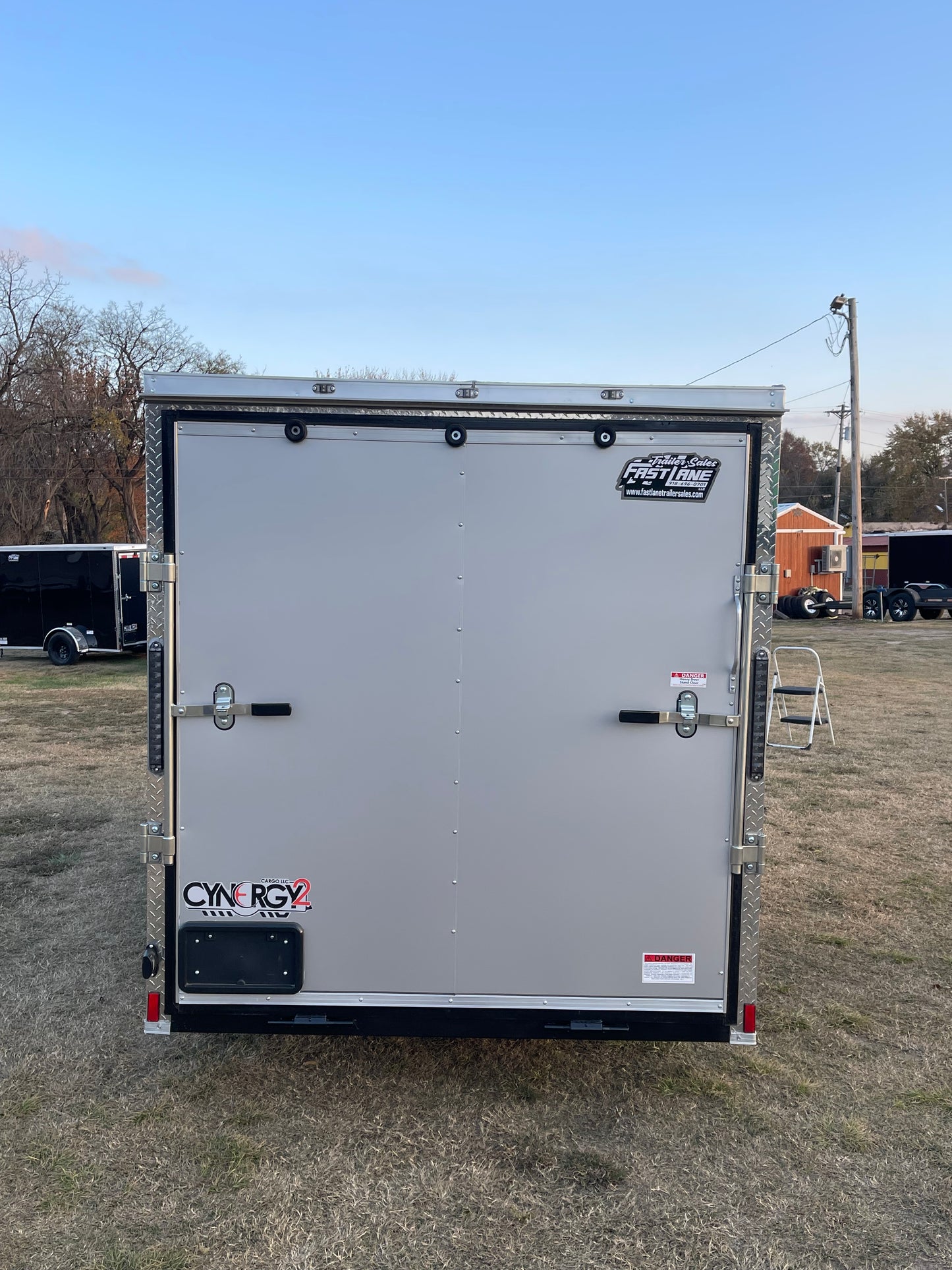 2026 - 6ft X 12ft Enclosed Trailer C263299