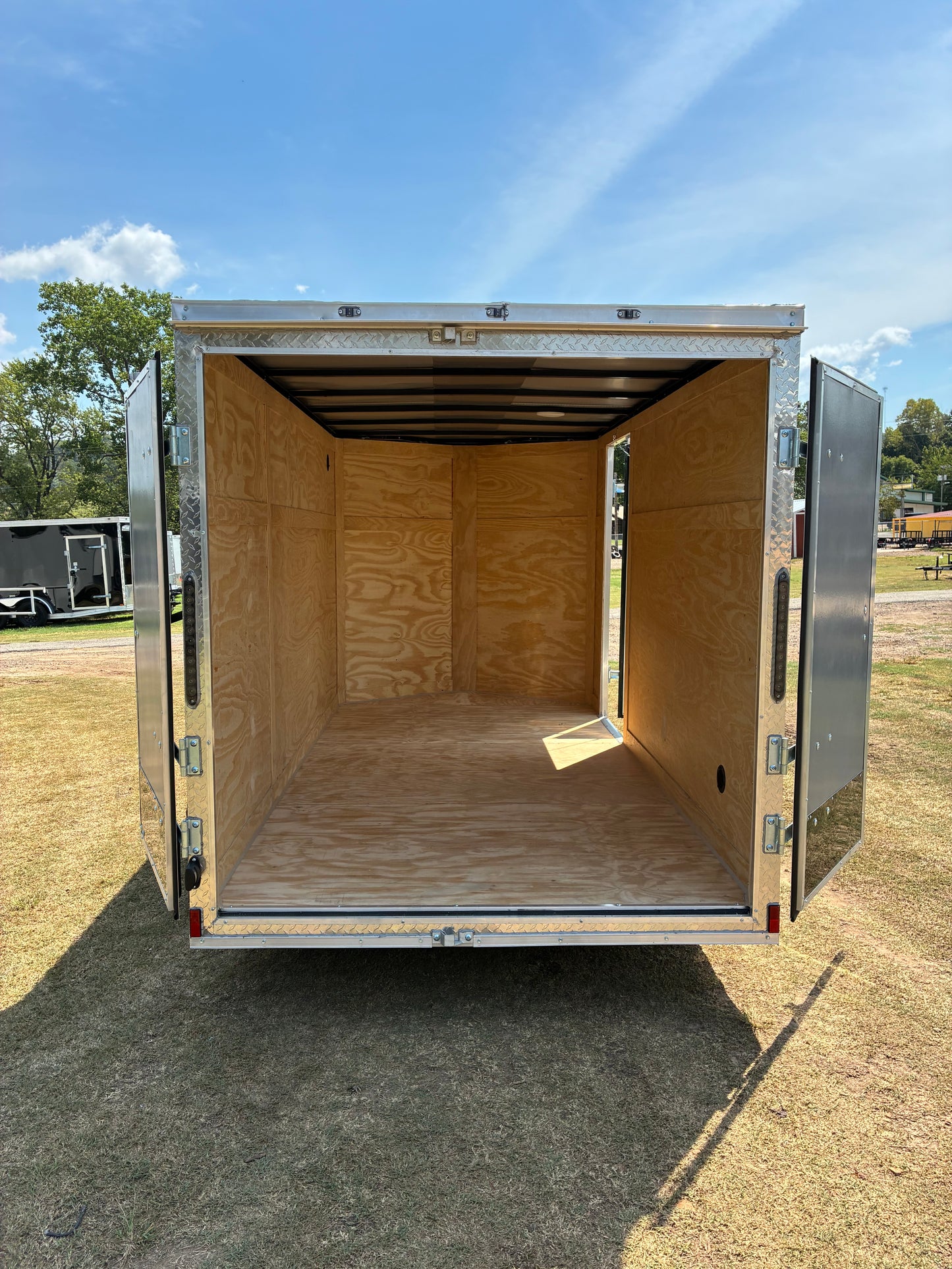 2026 6ft X 12ft Enclosed Trailer C266633