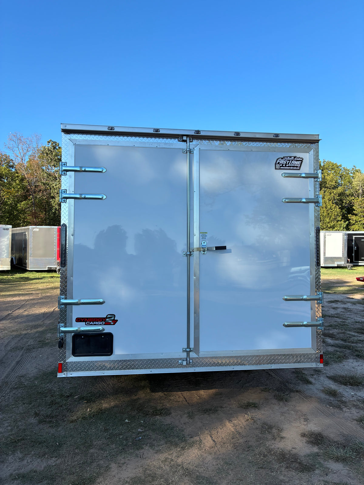 2027 - 8.5ft X 18ft Enclosed Trailer C277876