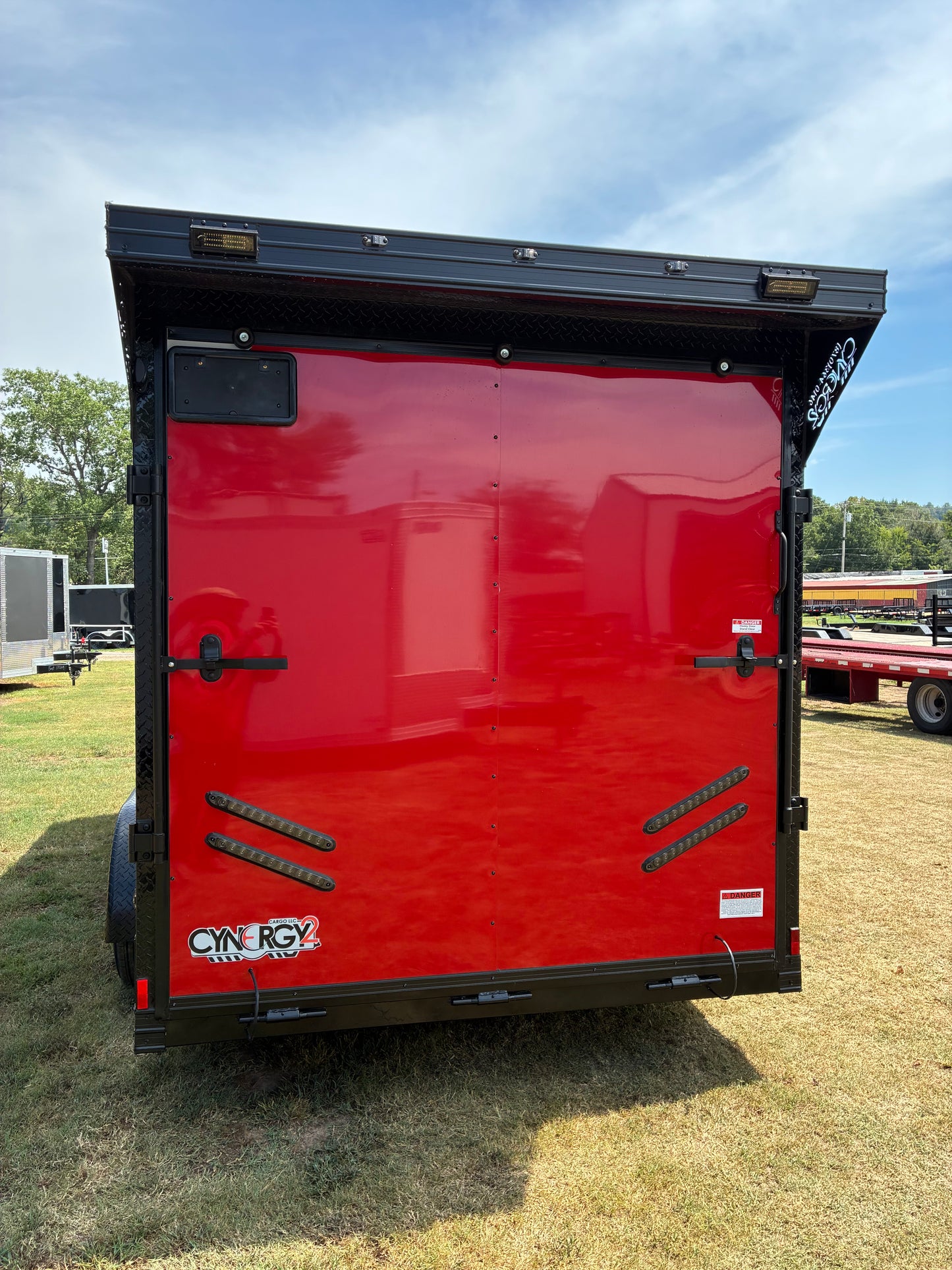 2026 - 7ft X 16ft Enclosed Trailer C277247