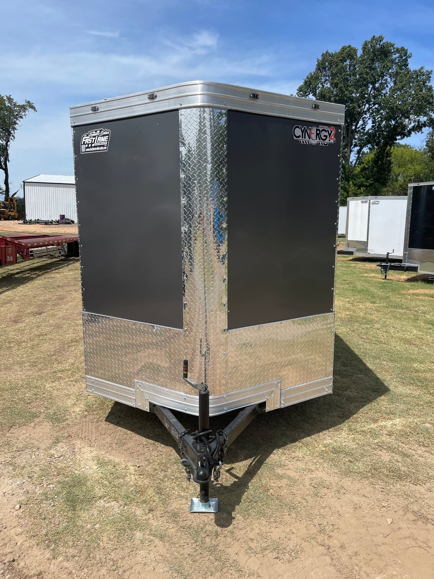 2026 - 6ft x 12ft Enclosed Trailer C266538