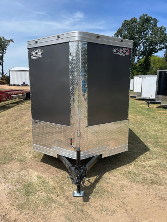 2026 - 6ft x 12ft Enclosed Trailer C266538