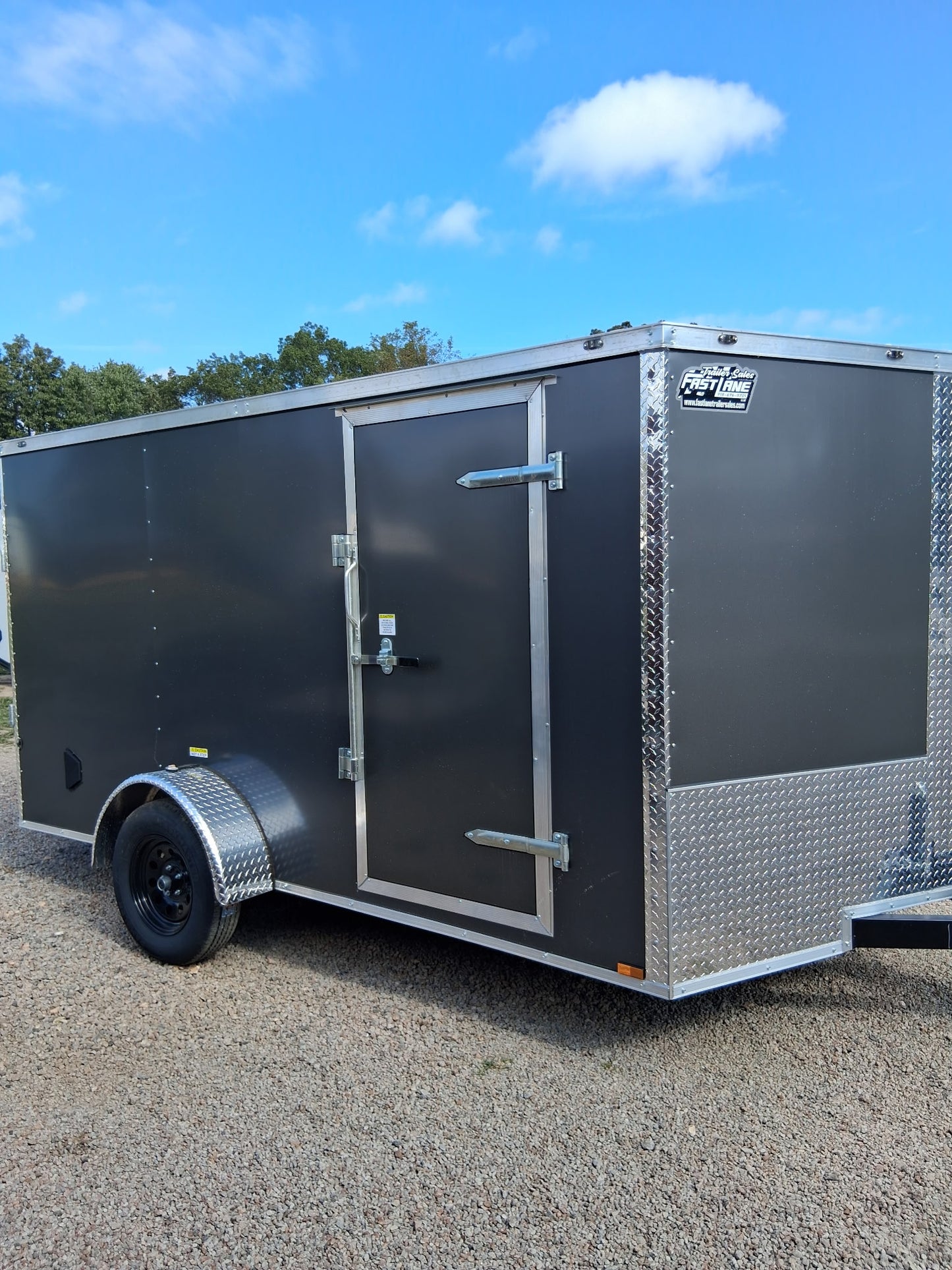 2026 - 7ft x 12ft Enclosed Trailer C263184