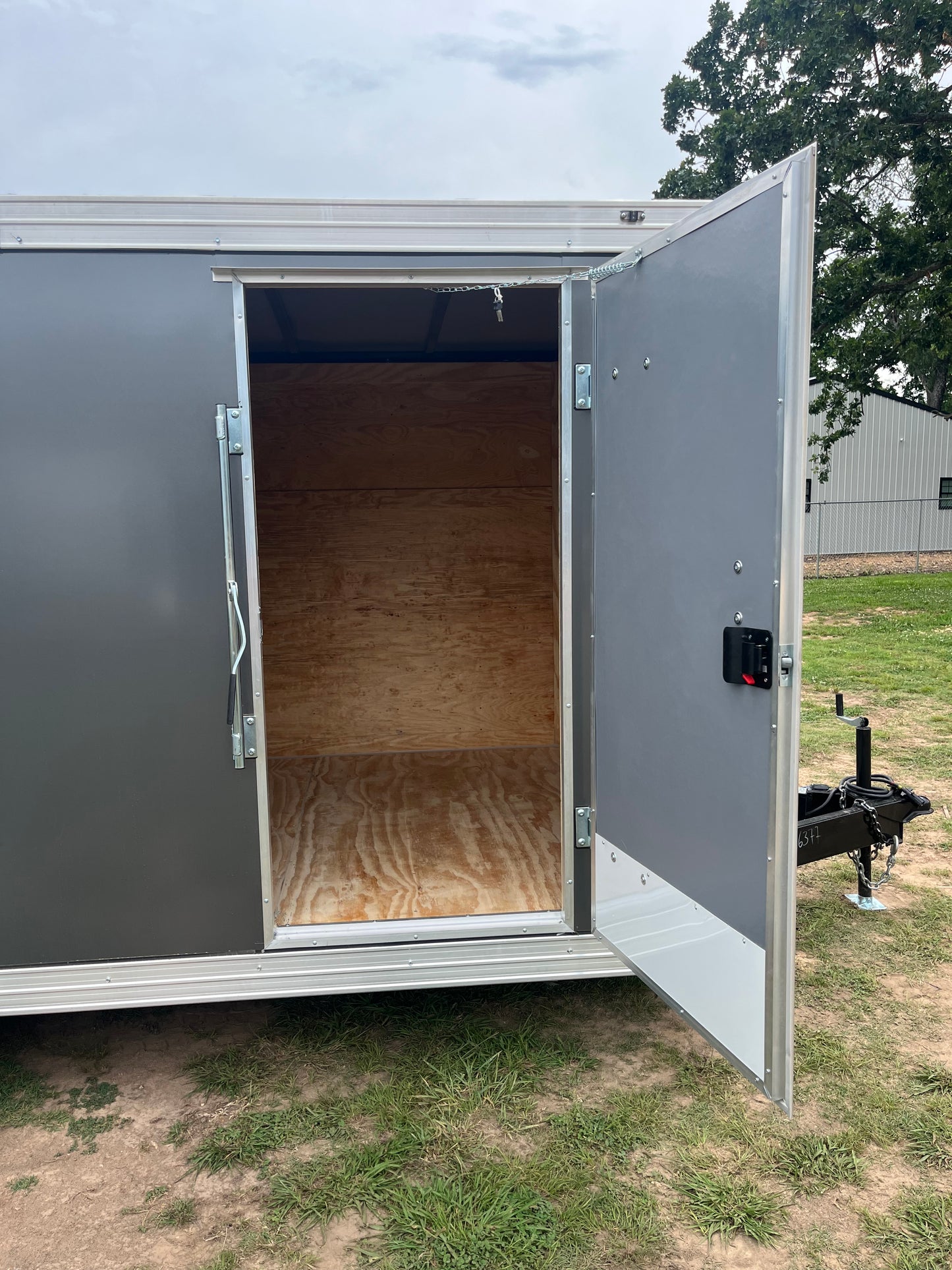 2026 - 7ft X 16ft Enclosed Trailer C266377